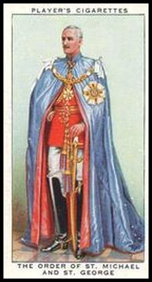 26 The Most Distinguished Order of St. Michael and St. George (G.C.M.G.)